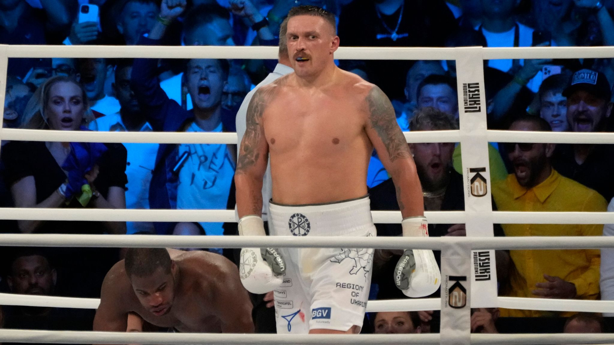 Oleksandr Usyk to face Fury in a trilogy if Wilder fight falls through