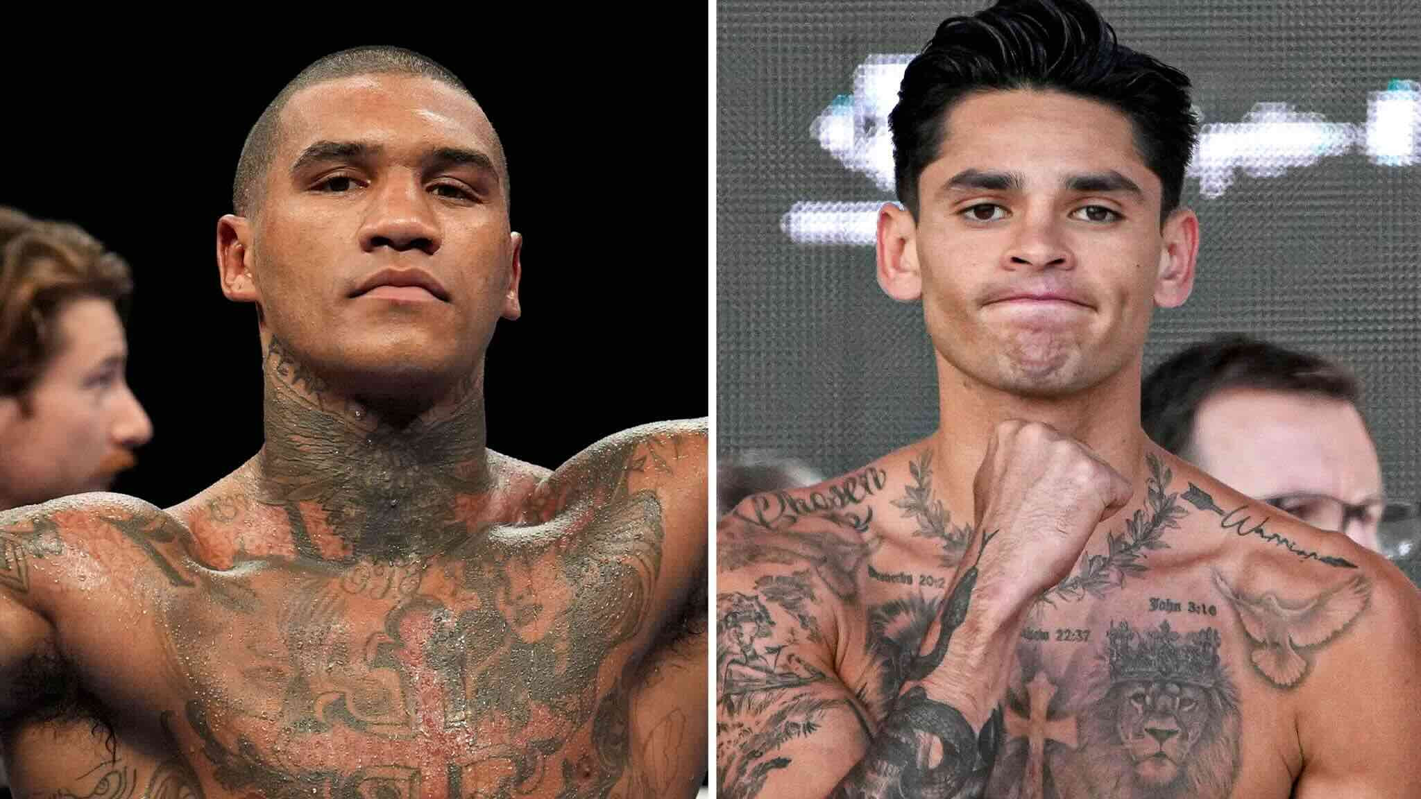 Terence Crawford picks Conor Benn to upset Ryan Garcia