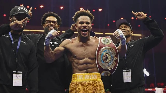 Haney vs. Davis purse bid set for July 27