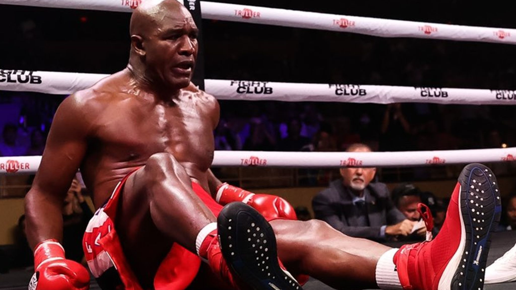 Evander Holyfield names Dwight Muhammad Qawi fight as his greatest night