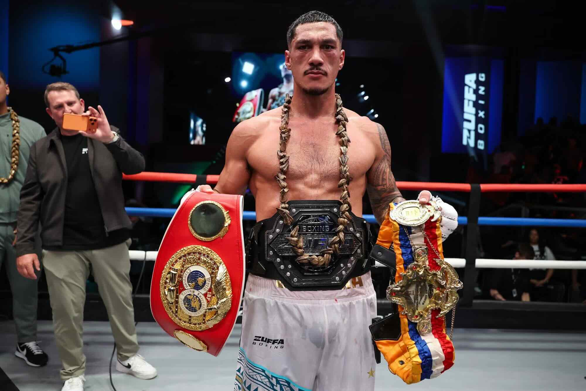 Jai Opetaia sues IBF
