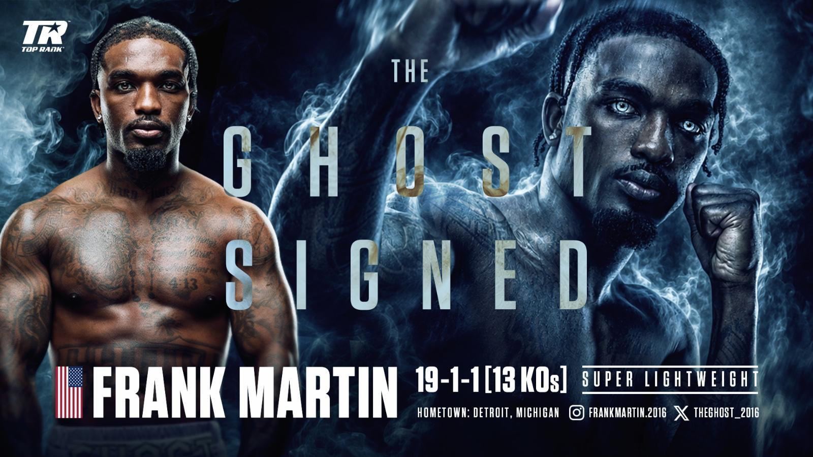Frank Martin signs multi-year promotional deal with Top Rank