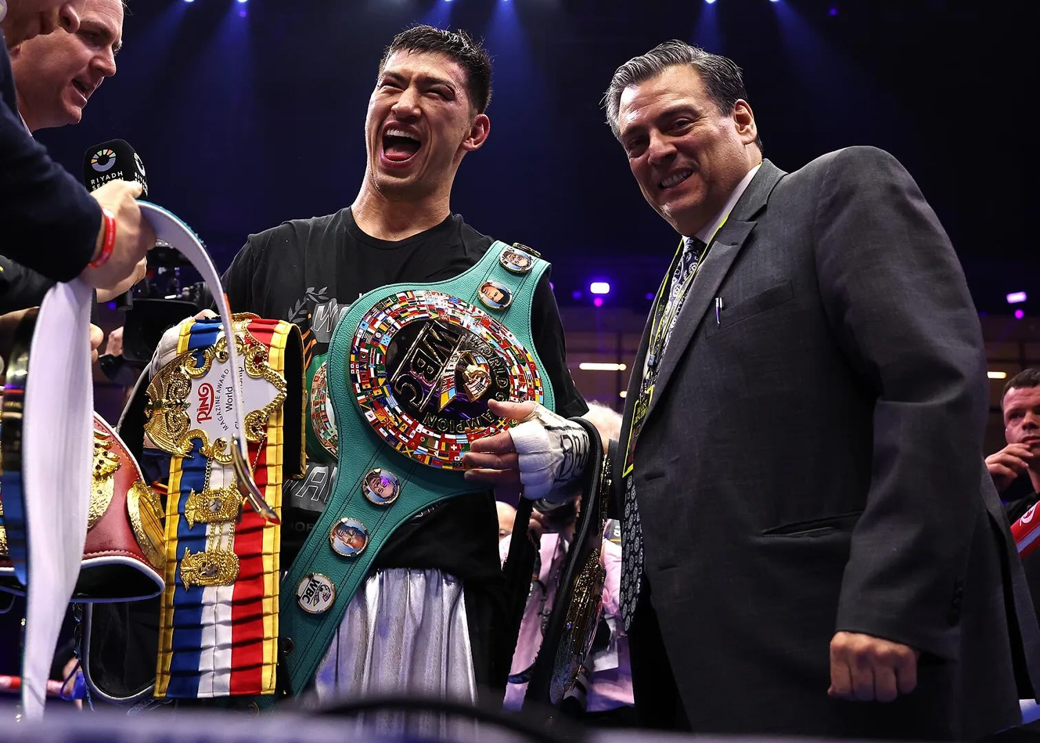 Dmitry Bivol expected to vacate WBO belt