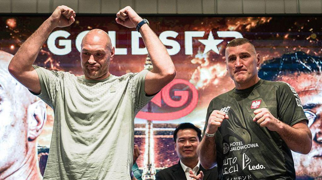 Tyson Fury defends fighting Mariusz Wach in front of 1,500 fans in Thailand