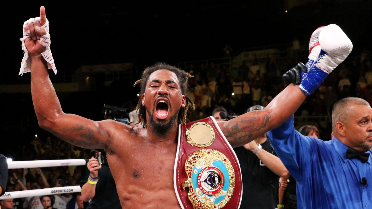 What a comeback fight from Boo Boo!