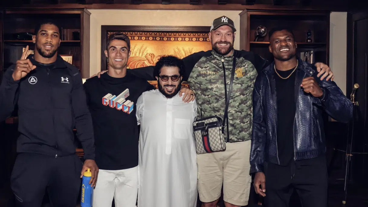 Turki Alalshikh teases major Joshua-Fury announcement