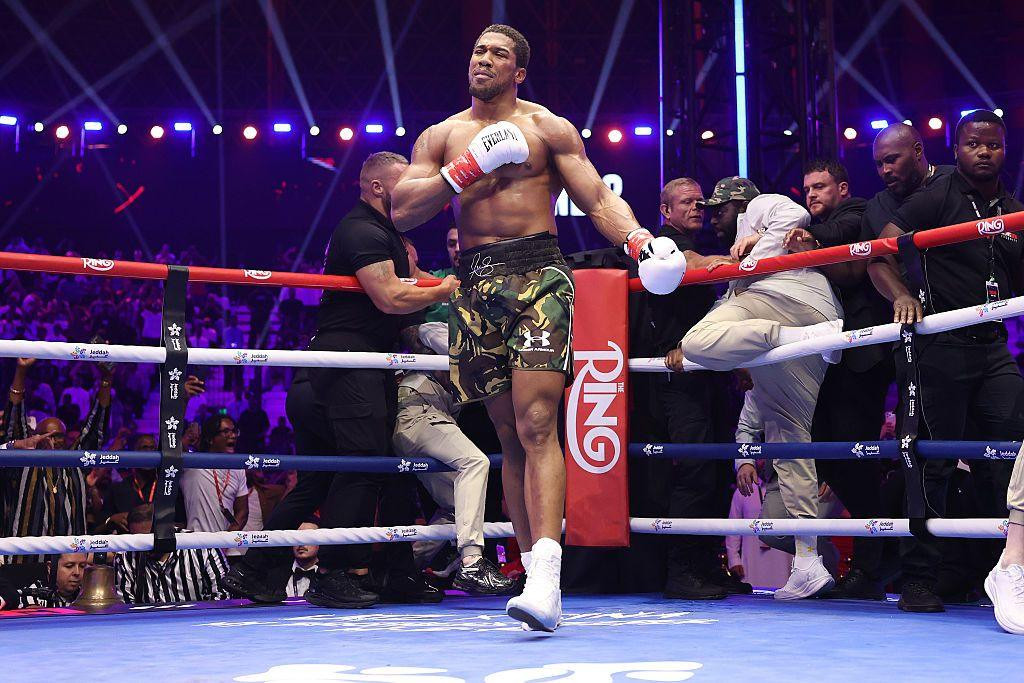 AJ never gives up!