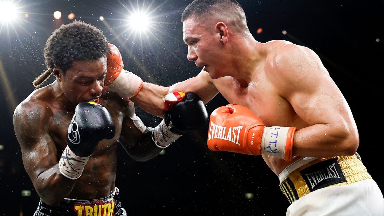 Spence's farewell, Tszyu's rise