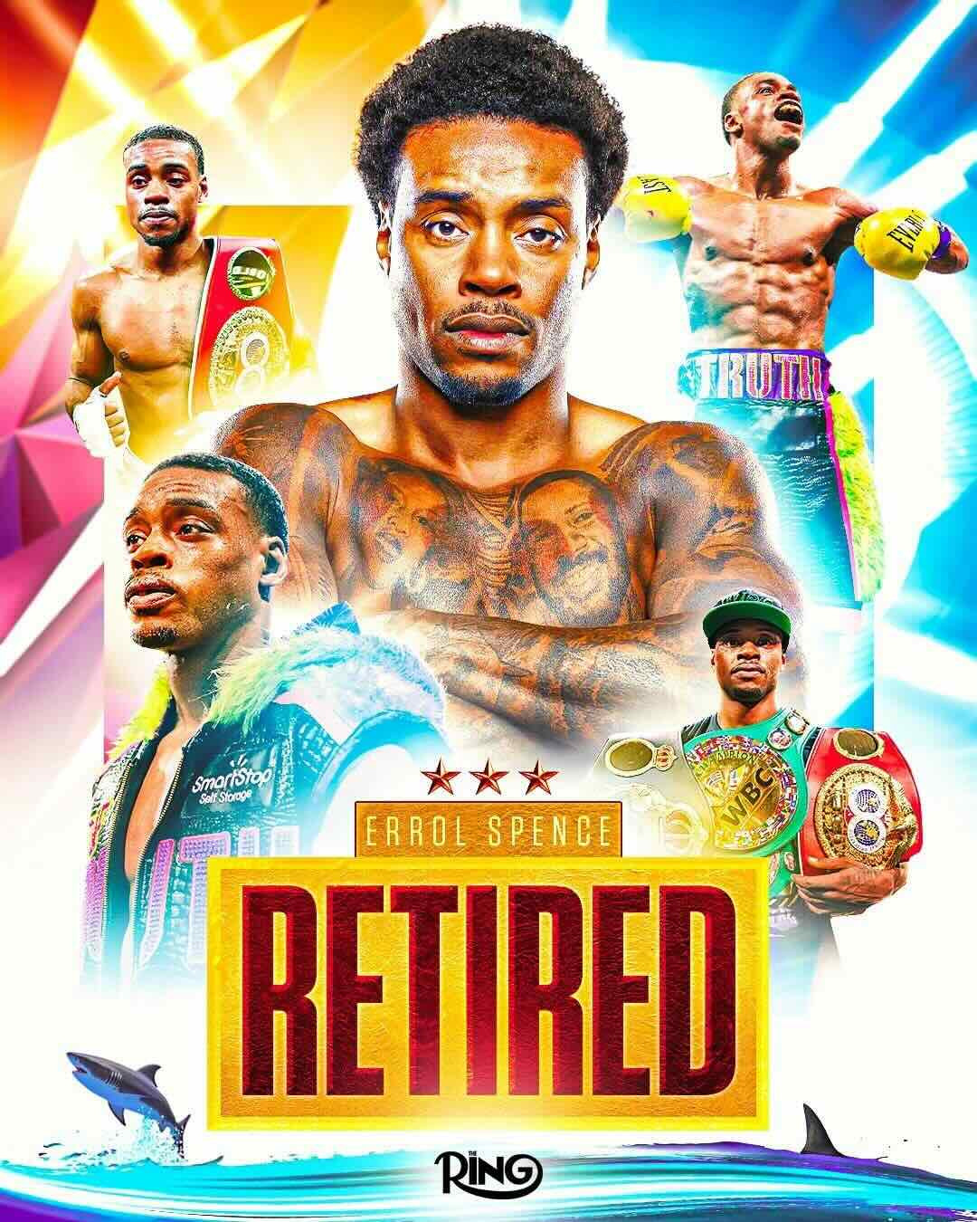 Errol Spence Jr. announces retirement