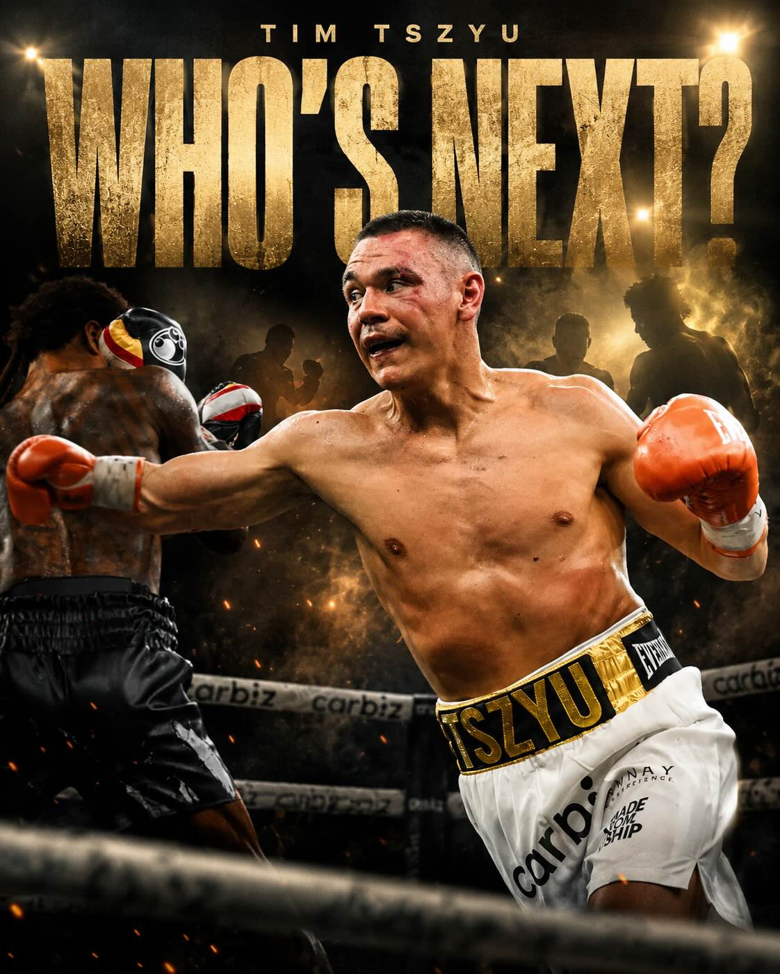 What should Tszyu do next?