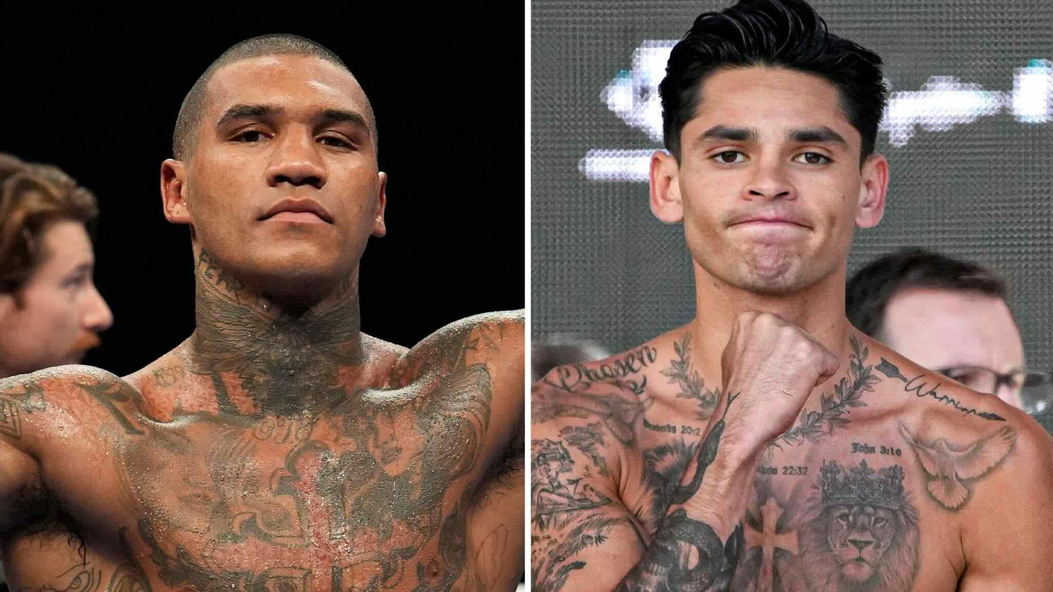 Prograis raises Conor Benn weight concerns ahead of Ryan Garcia fight