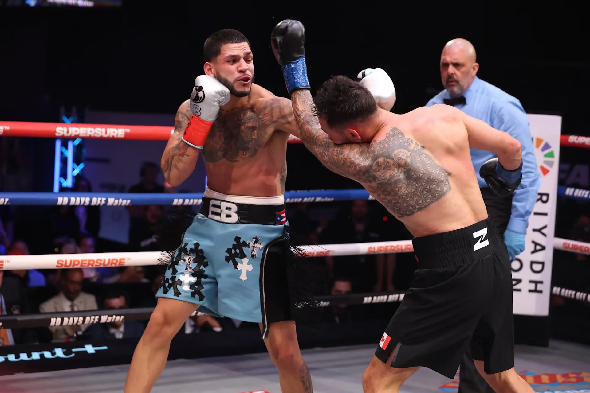 Edgar Berlanga returns to winning ways
