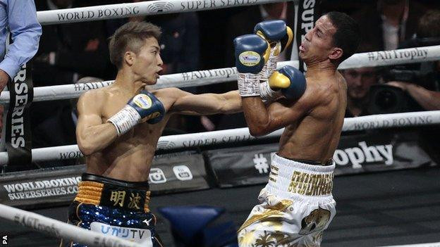 Inoue will fight jesse Rodriguez under one condition