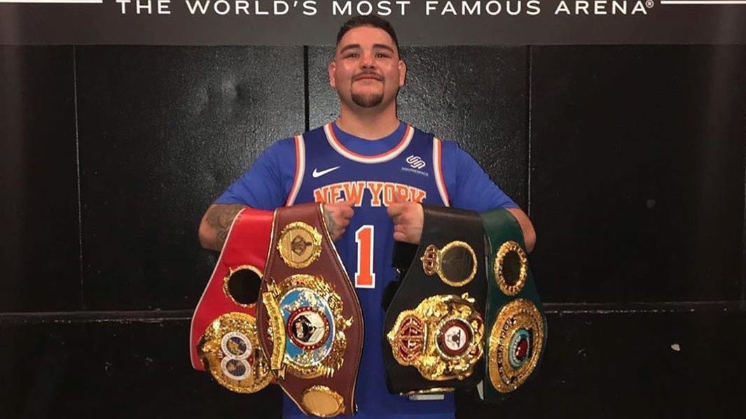 Andy Ruiz Jr. reveals why he returned to boxing