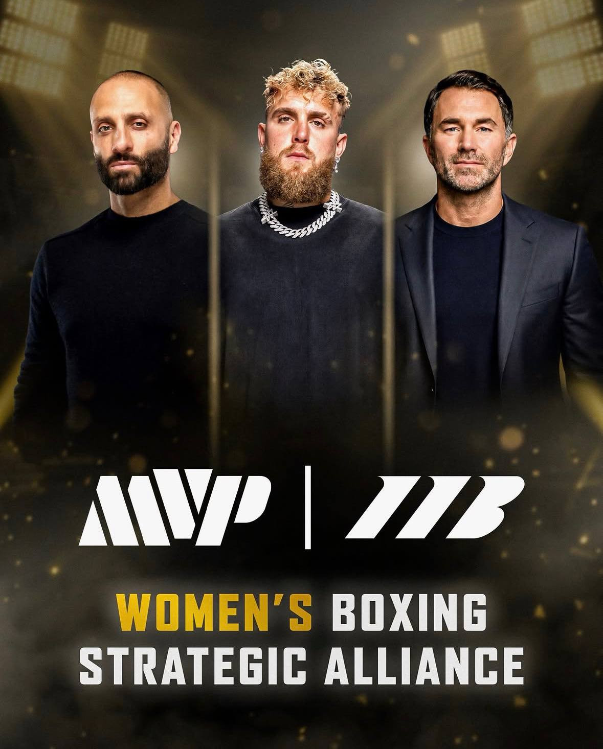 MVP and Matchroom form women’s boxing alliance