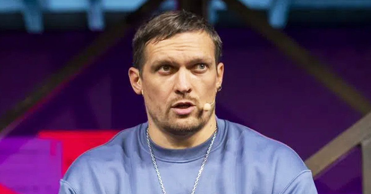 Oleksandr Usyk could fight for Zuffa heavyweight title