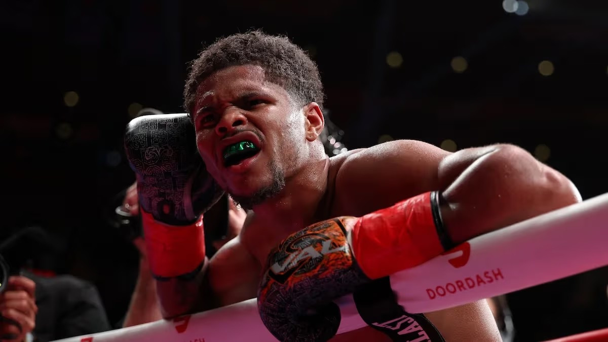 Shakur Stevenson backs Keyshawn Davis and Richardson Hitchins to rule at 147lbs