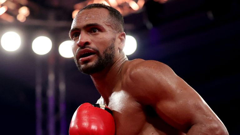 David Papot targets world title after dropping Harlem Eubank three times