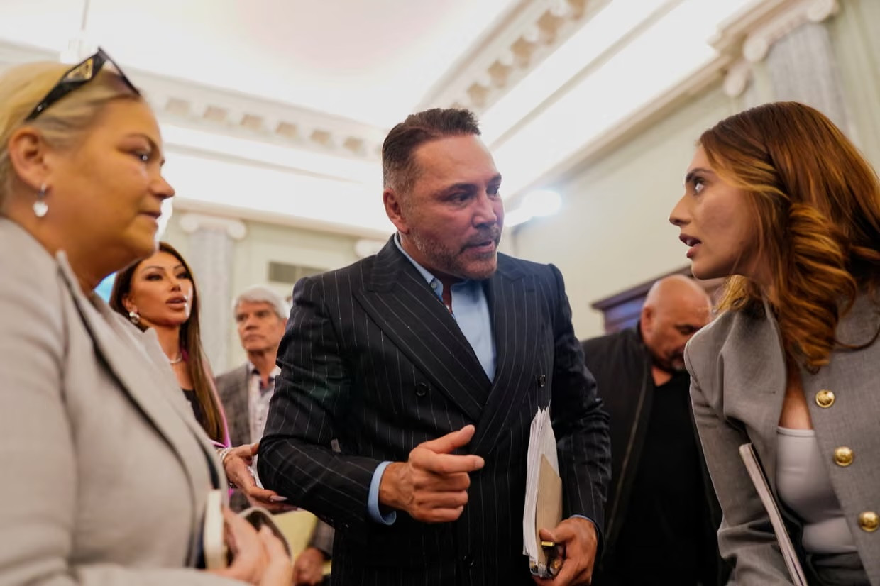 Revised Ali Act Reform Bill introduced In U.S. Senate with new fighter protections