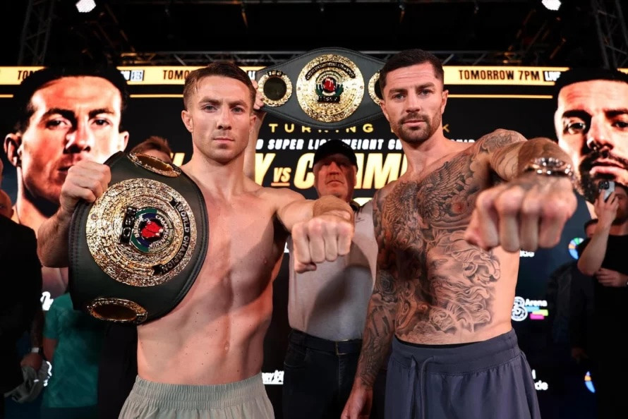 Fight preview: Pierce O'Leary vs. Mark Chamberlain