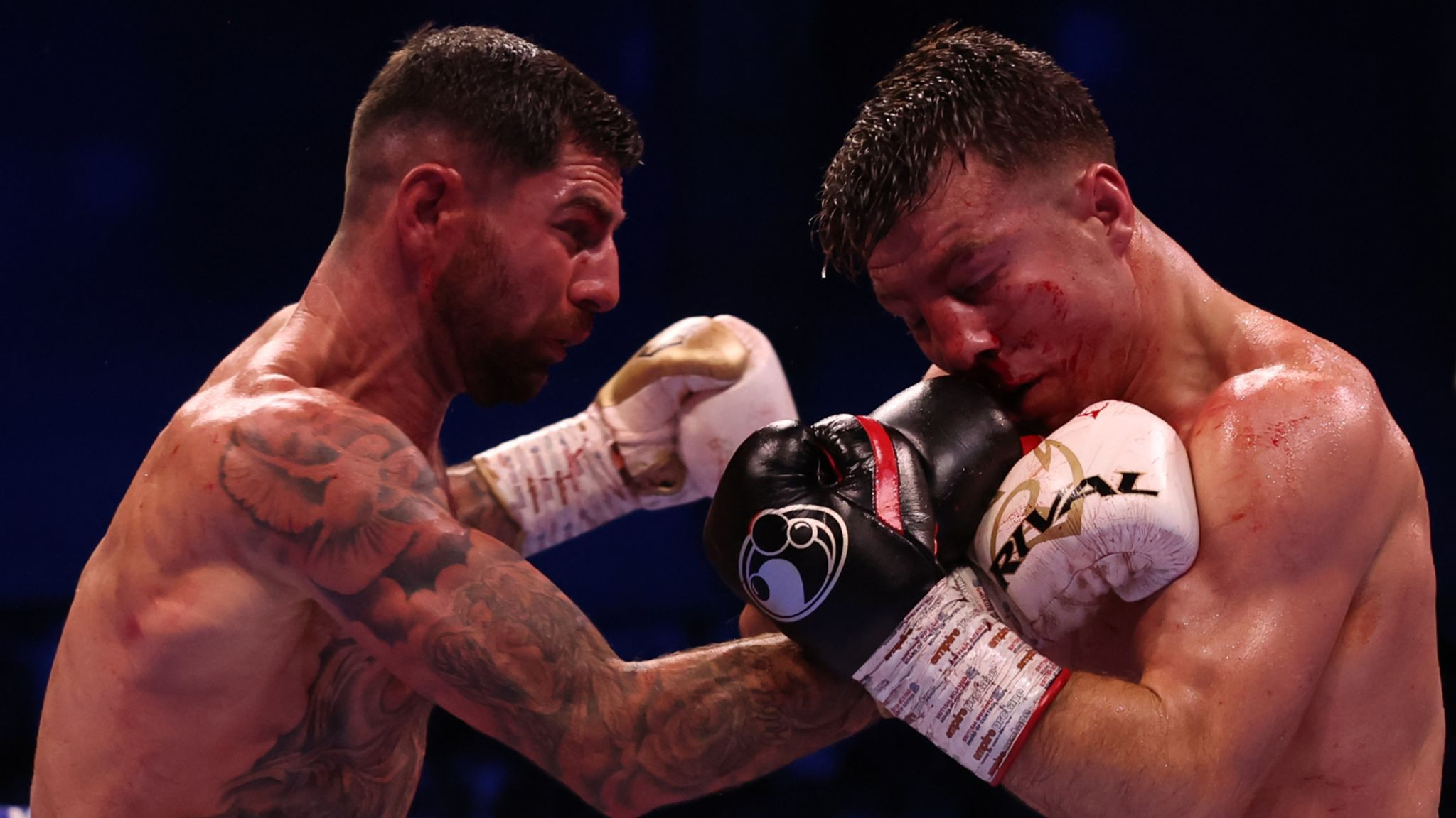 Dramatic knockout win over Pierce O'Leary