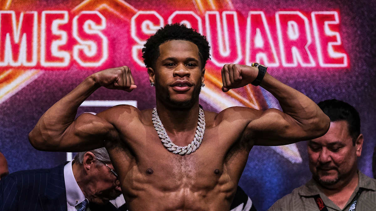 Manny Pacquiao is a next possible Devin Haney challenger