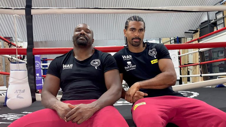 David Haye names Derek Chisora as toughest opponent he faced