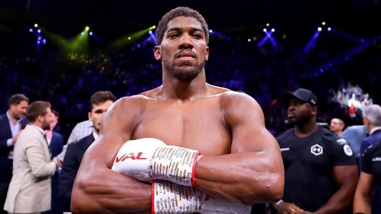 Lennox Lewis questions Anthony Joshua’s future