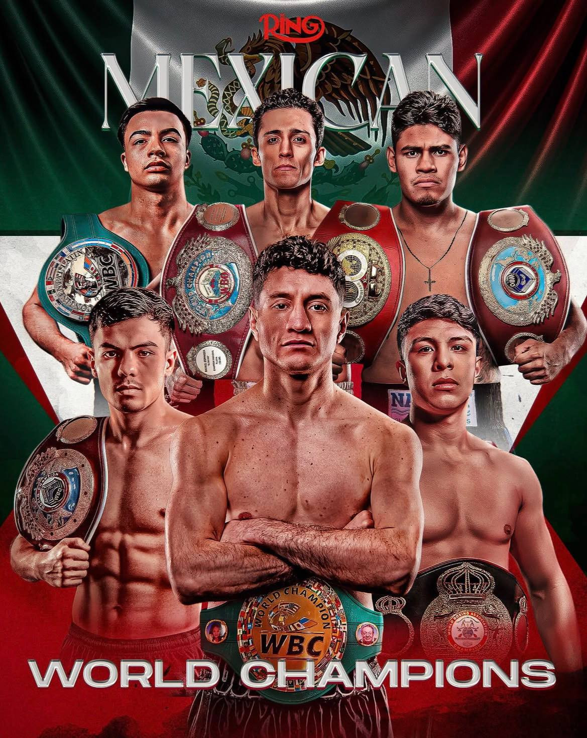 Mexico’s current world champions 🇲🇽