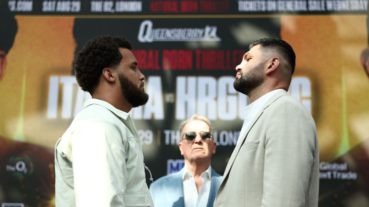 Itauma vs. Hrgovic upgraded to vacant IBF heavyweight title fight