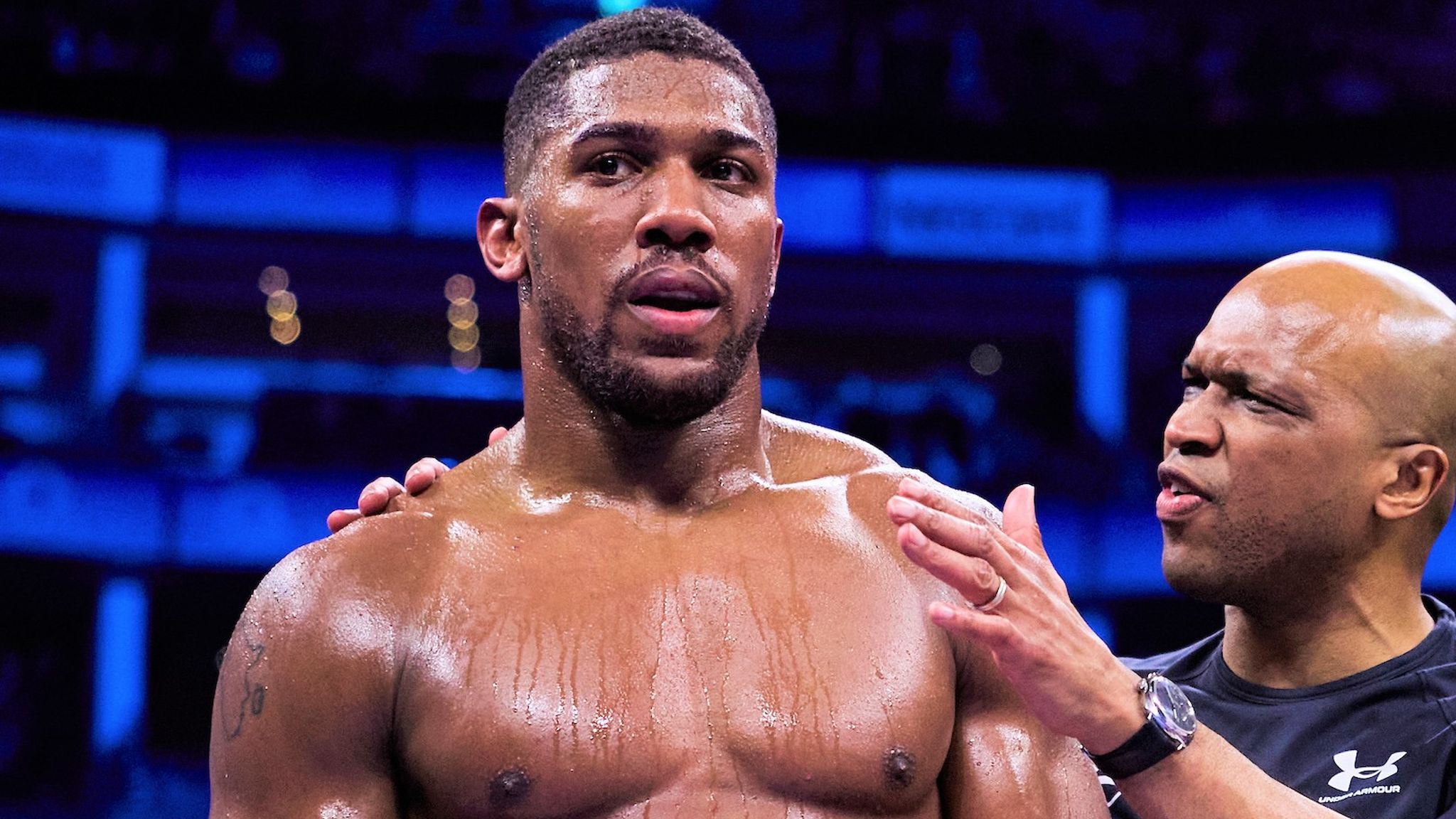 Robert Garcia warns New York venue could affect Anthony Joshua mentally