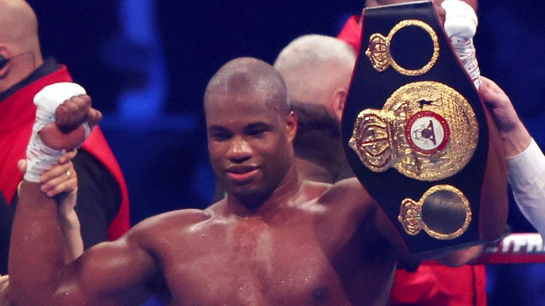 Daniel Dubois splits from advisor Sam Jones