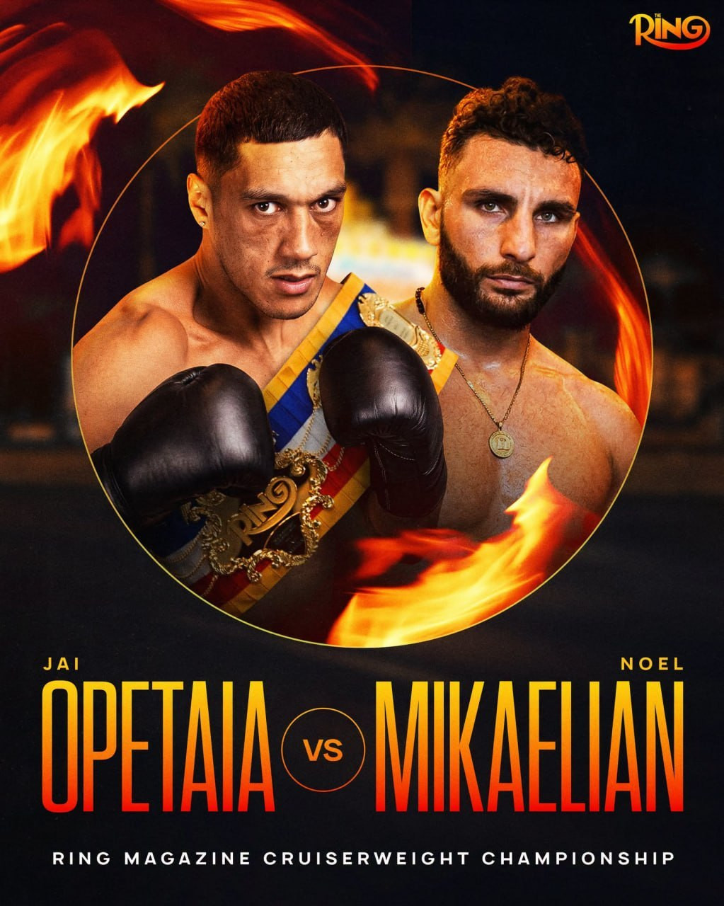 Opetaia vs. Mikaelian set for September 12