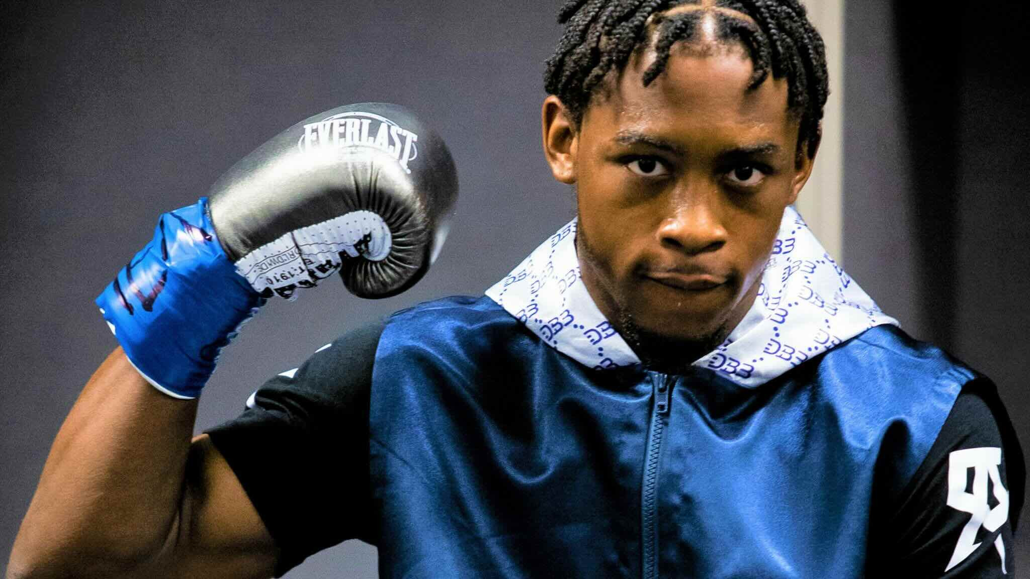 Ryan Garcia labels Keyshawn Davis a “big talker”