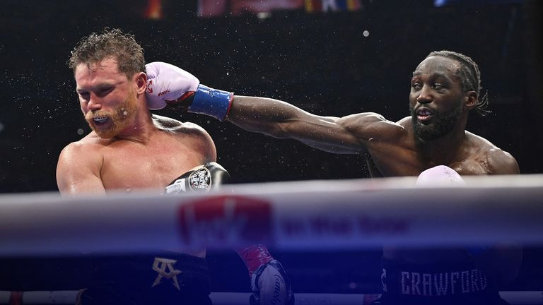 Canelo Alvarez says he can beat Terence Crawford in a rematch