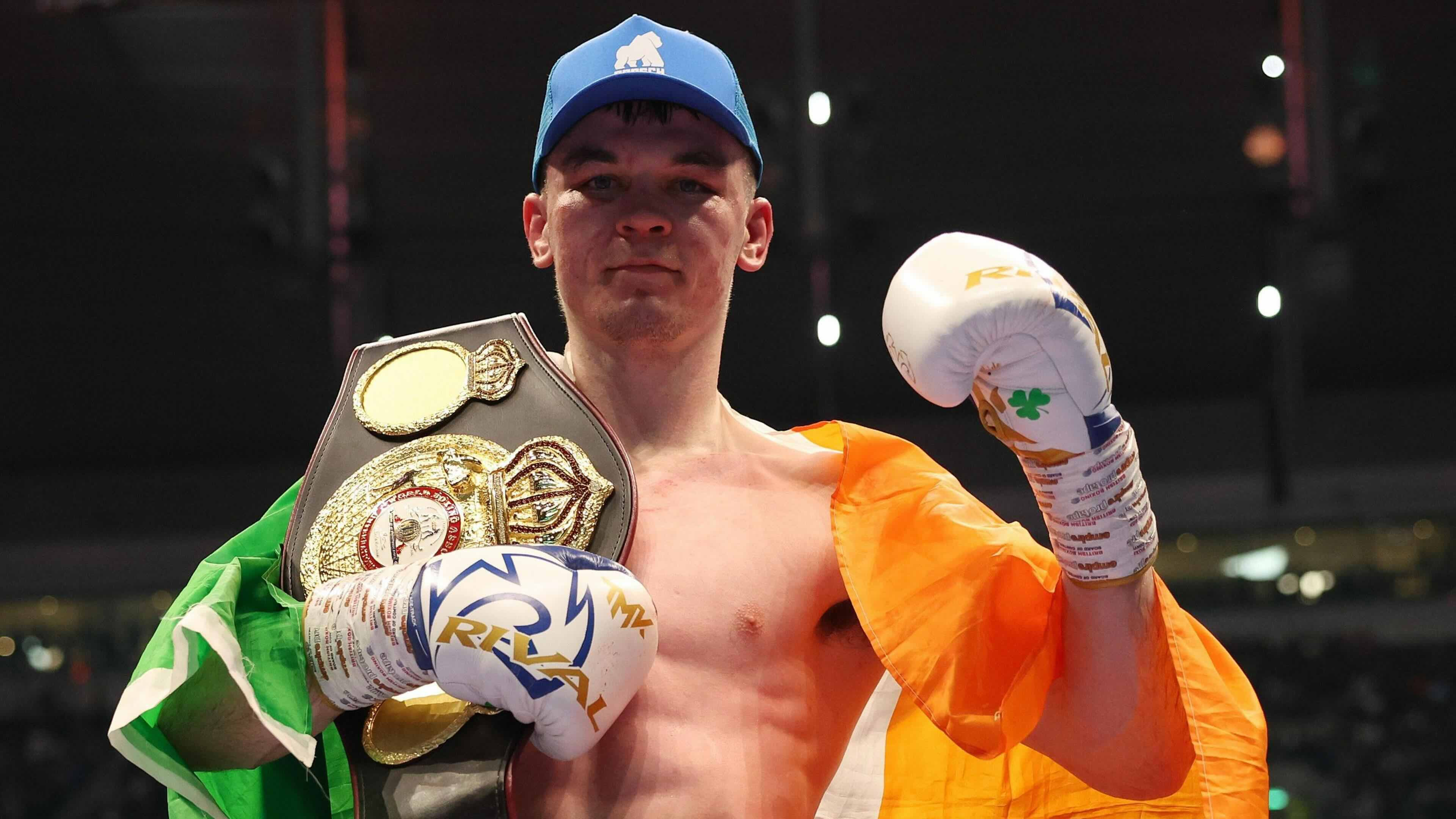 Aaron McKenna targets IBF world title against Etinosa Oliha in Dublin