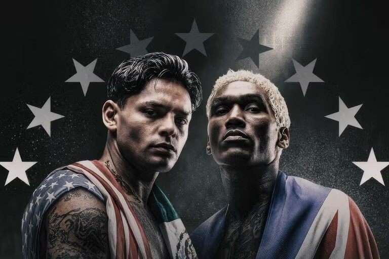 Ryan Garcia gives Conor Benn just 1/10 for boxing ability
