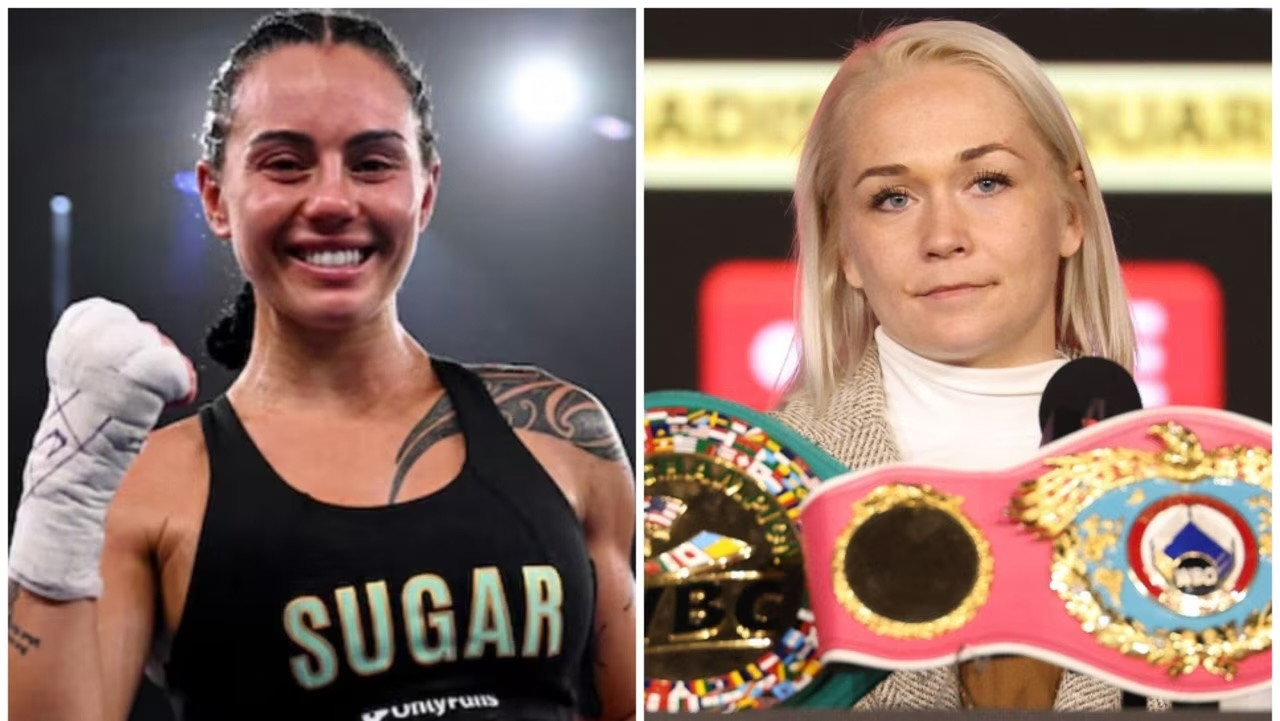 Cherneka Johnson expects emotional Dina Thorslund in undisputed title fight