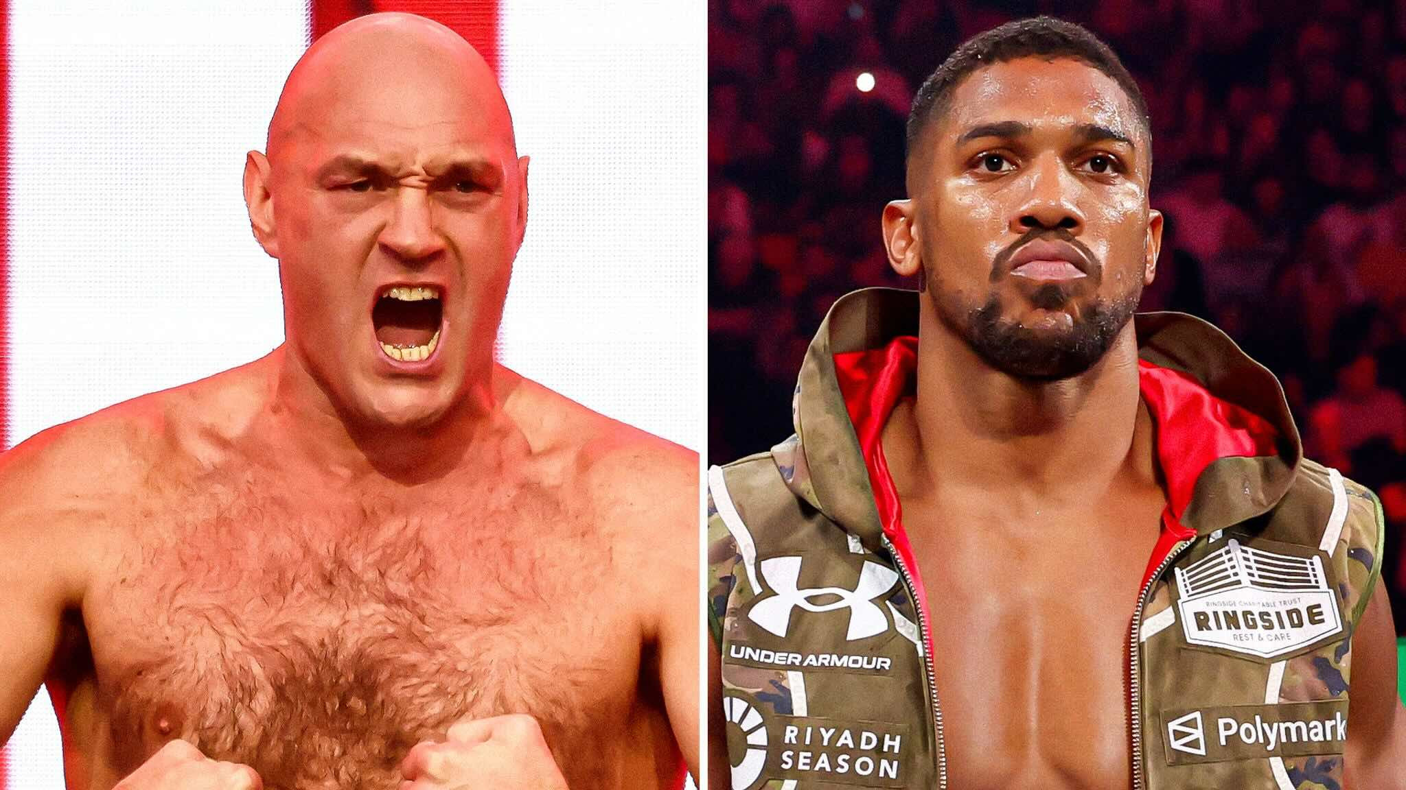 Eddie Hearn says AJ contract requires Tyson Fury fight in UK