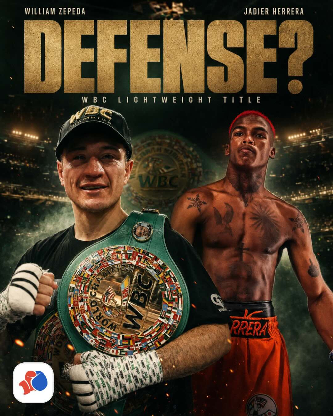 Zepeda vs. Herrera targeted for first WBC title defense