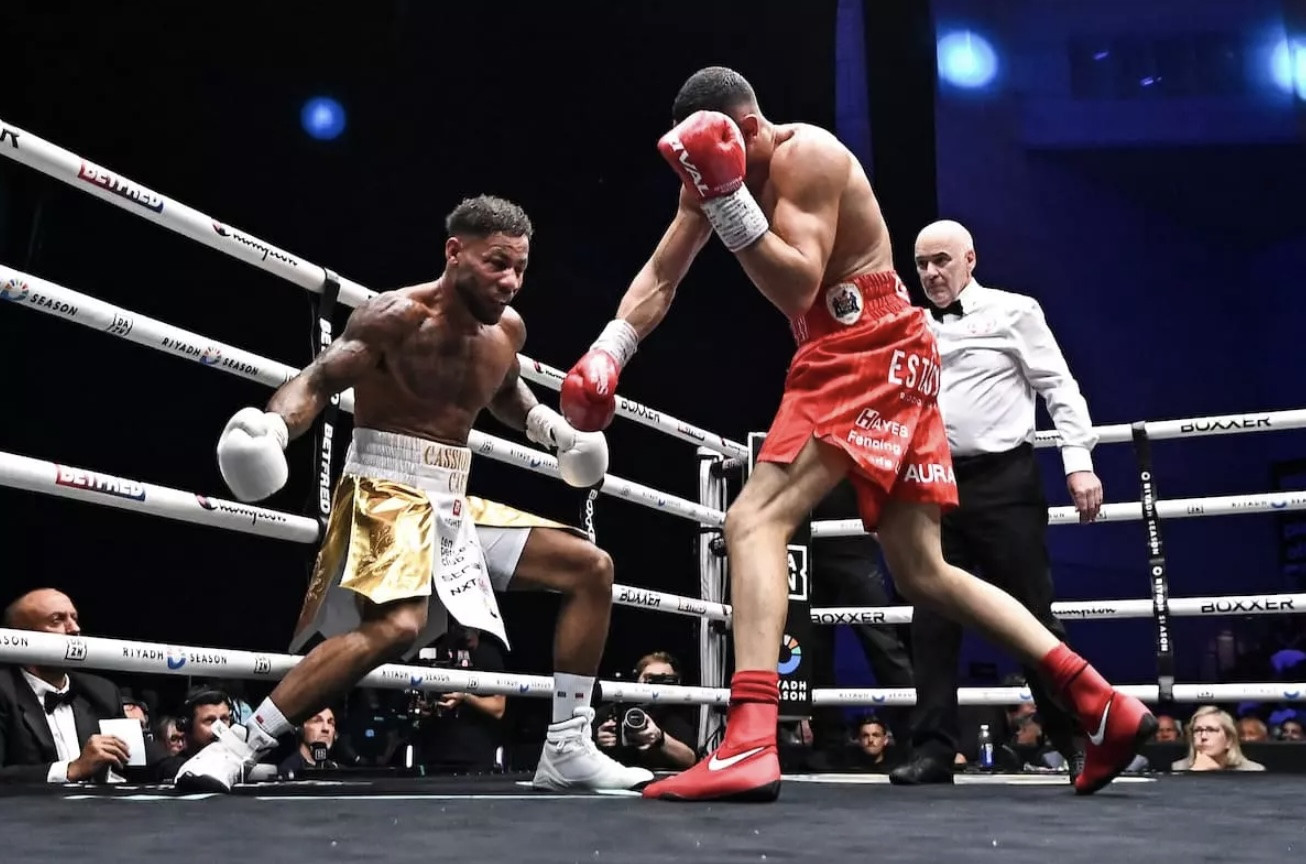 Event Results: Simpson-Williamson Rematch Headlines Leeds Card