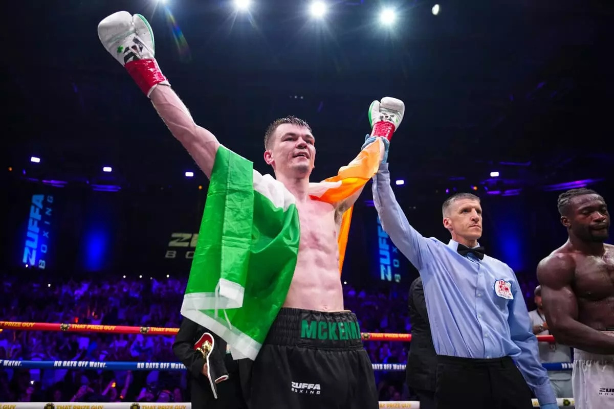 Your new IBF champ!