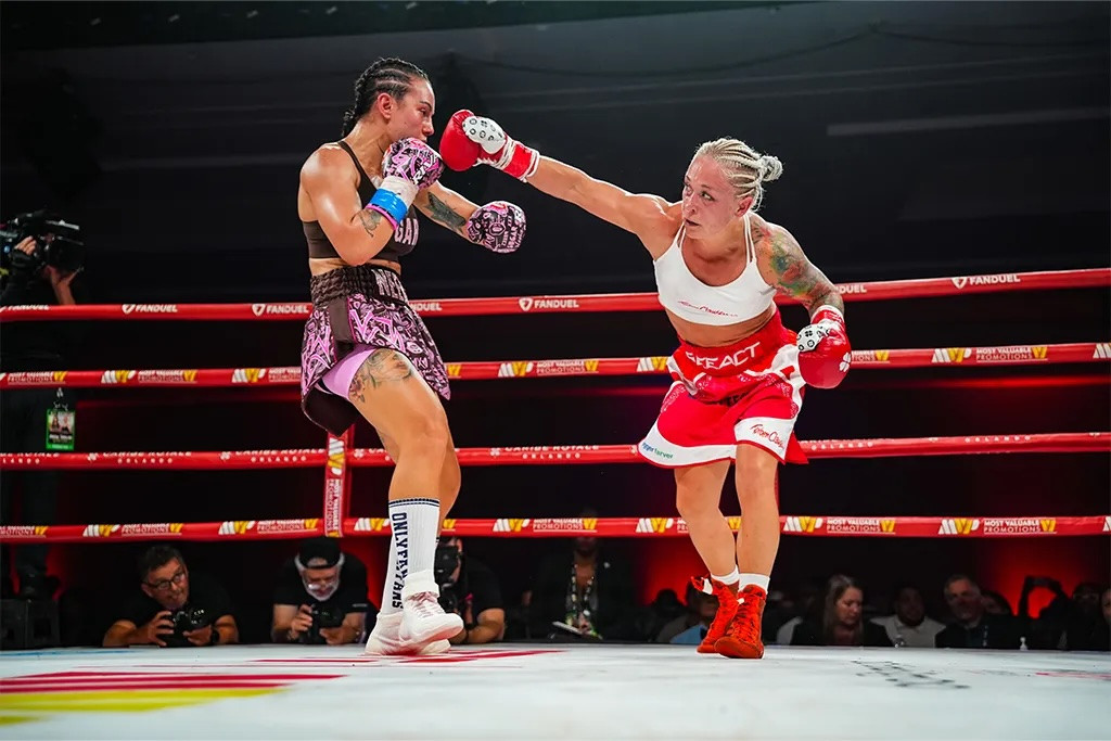 The undisputed queen crowned in Orlando!