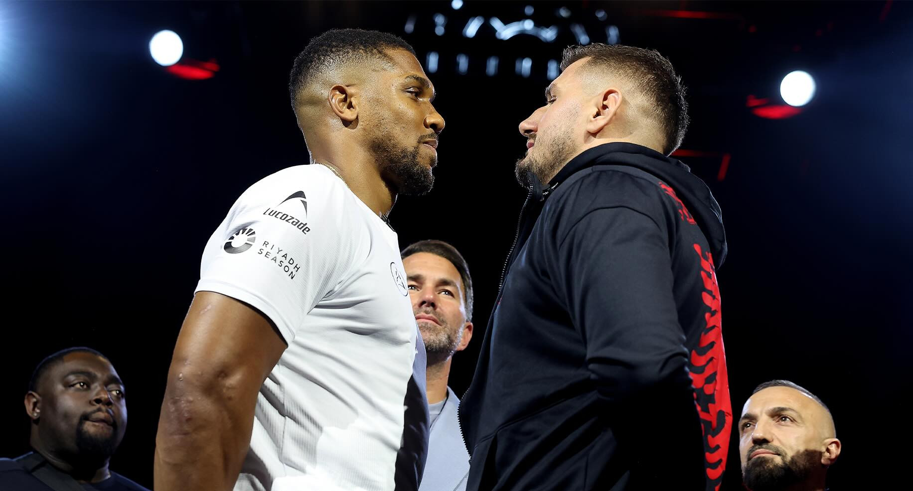 Kristian Prenga praises Anthony Joshua’s power