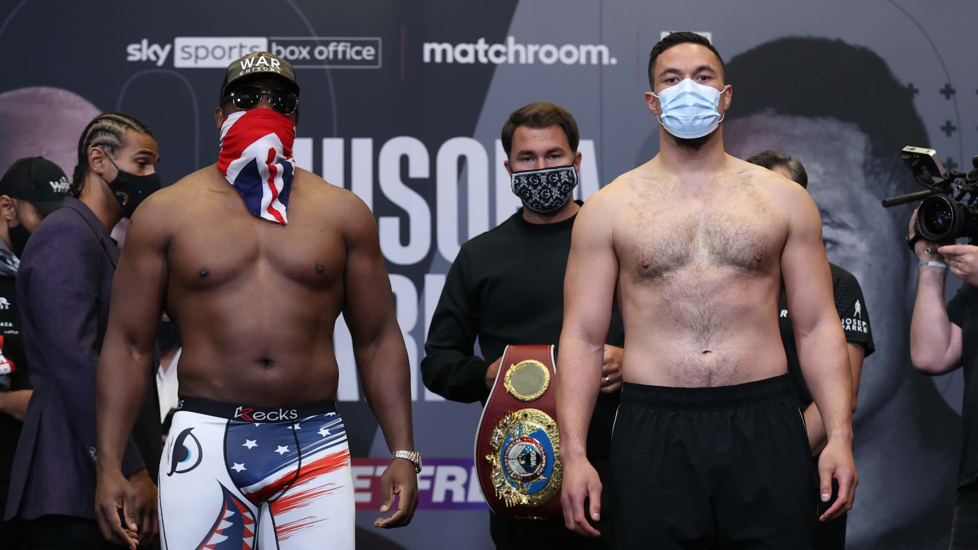 Derek Chisora open to third Joseph Parker fight