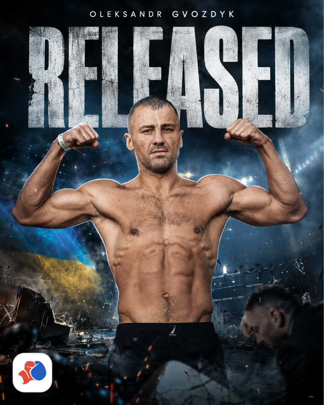 Zuffa Boxing parts ways with Oleksandr Gvozdyk