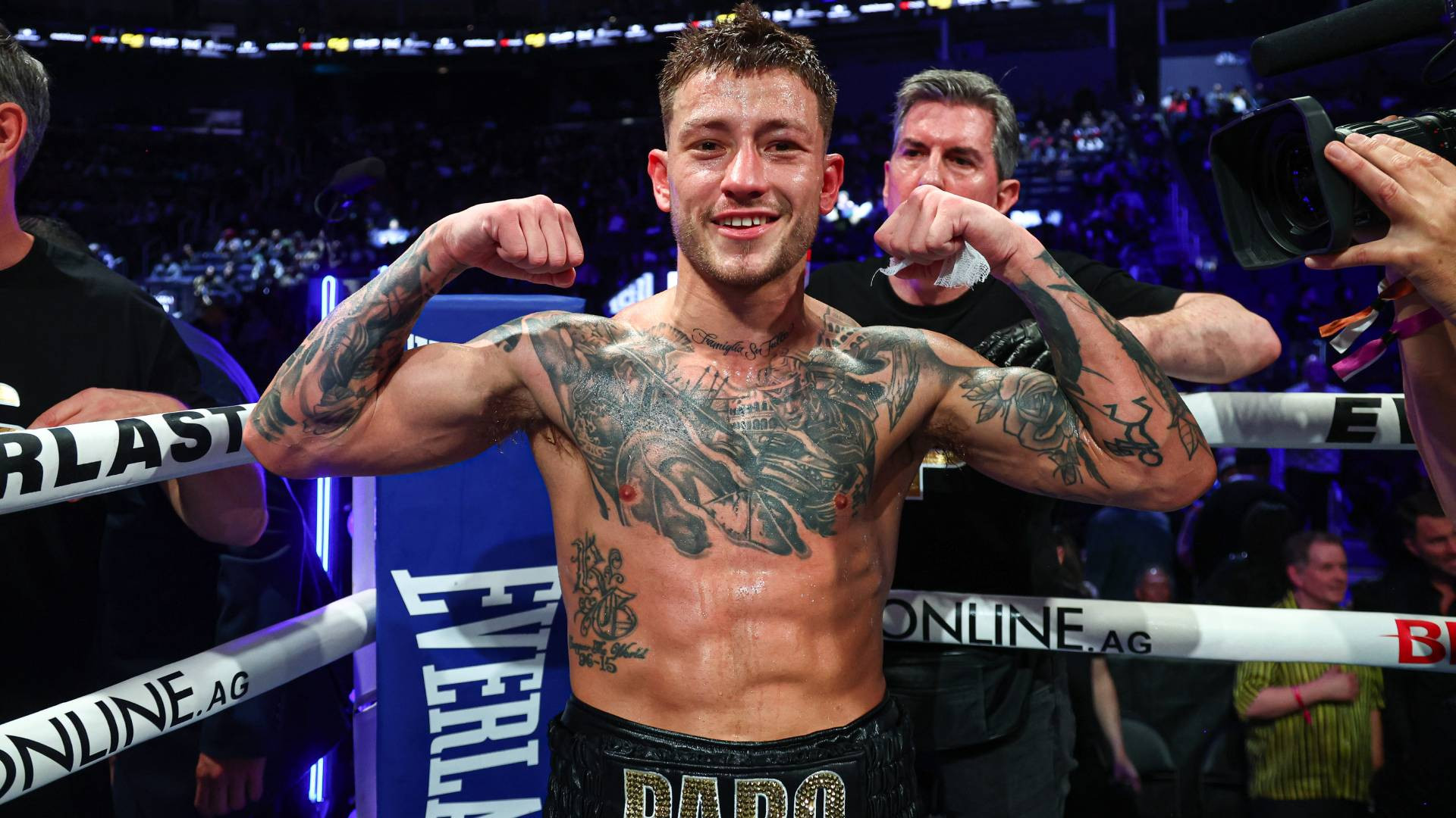 Liam Paro accuses Devin Haney of avoiding unification fight