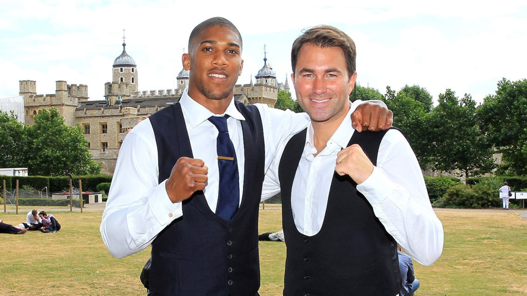 Eddie Hearn threatens to call off Joshua-Fury fight