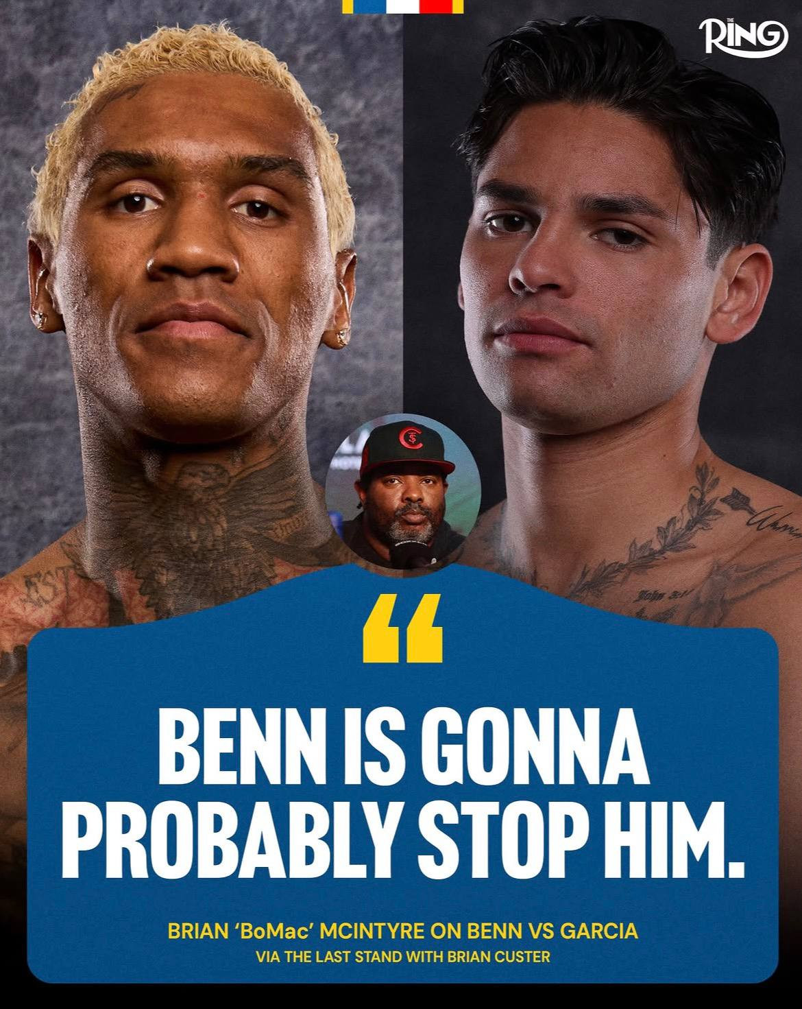 BoMac picks Benn to stop Ryan Garcia