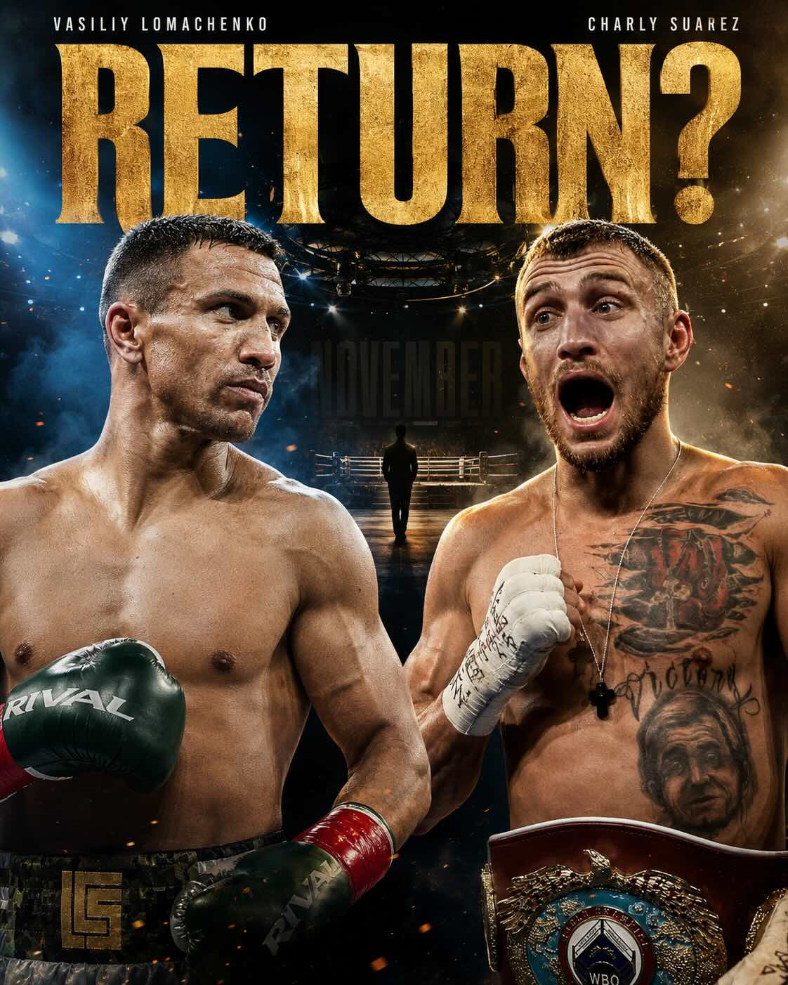 Lomachenko vs. Suarez could happen in November